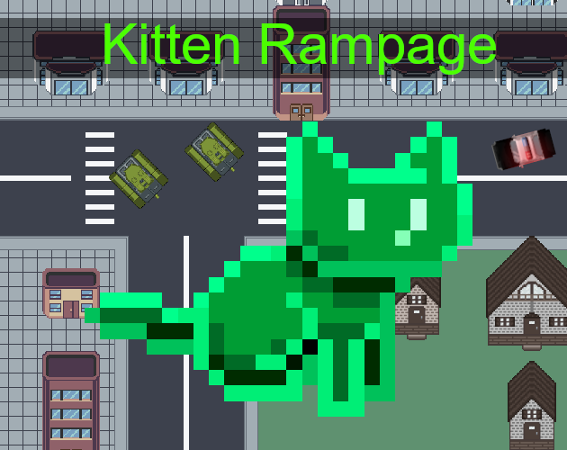 Kitten Rampage