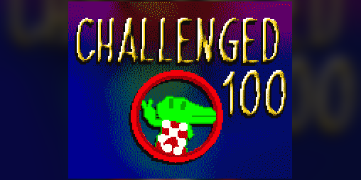Cover image for Challenged 100