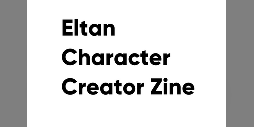 Cover image for Eltan Character Creator Zine
