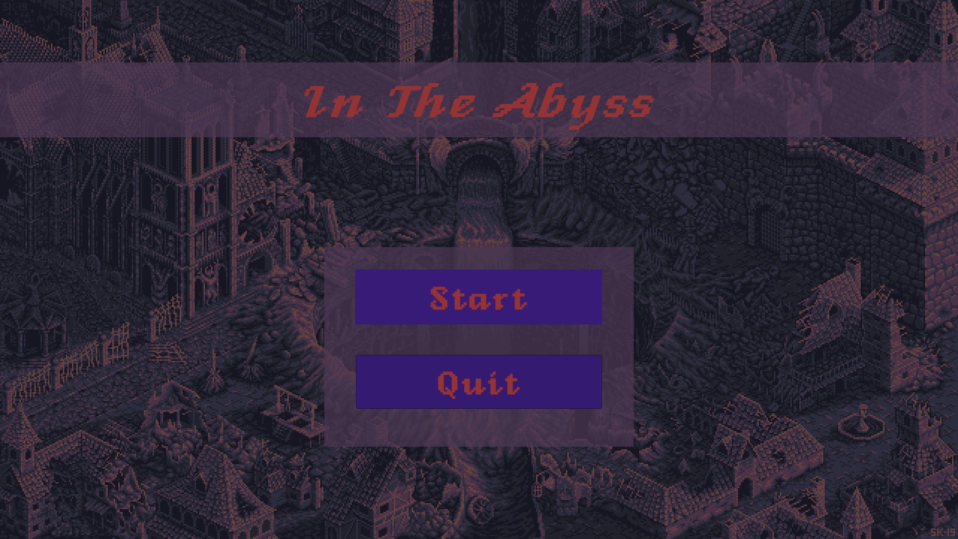 Cover image for In the Abyss