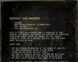 Descent Into Madness  