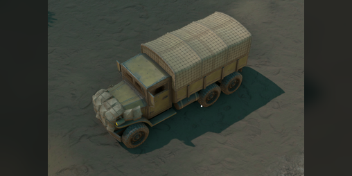 Cover image for Foxhole: Colonial Logi Truck Overhaul Mod