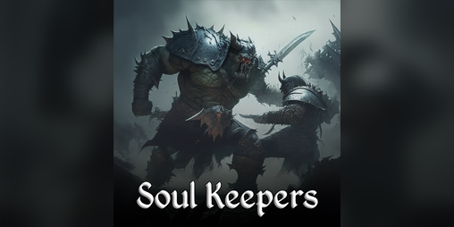 Cover image for Soul Keepers
