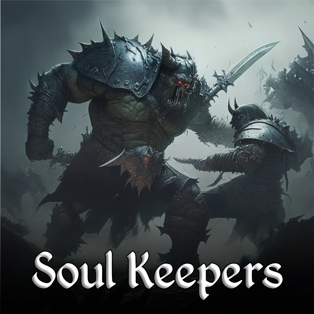 Cover image for Soul Keepers