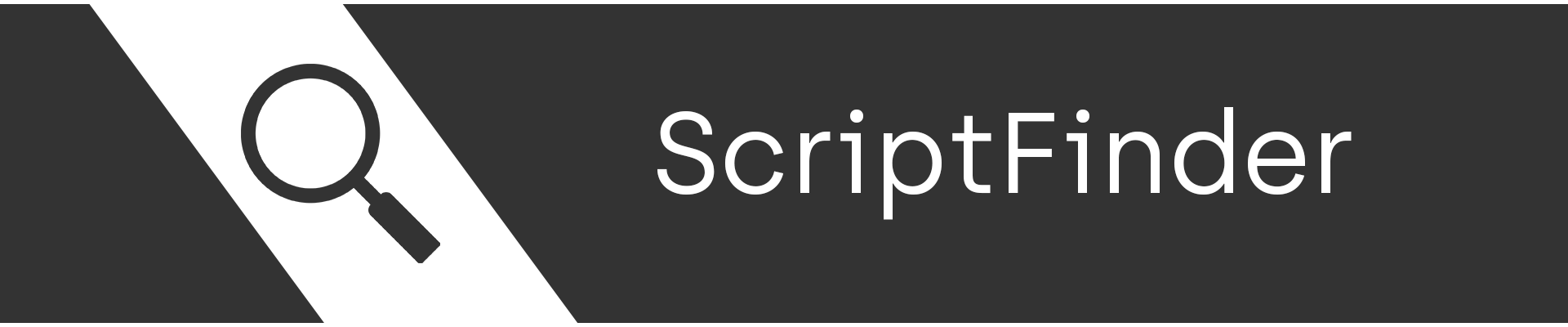 Unity ScriptFinder