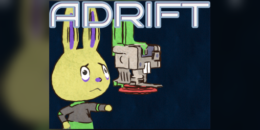 Cover image for Adrift