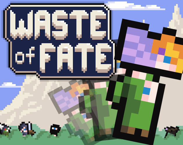 Cover image for Waste of Fate