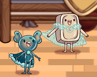 Las Aventuras de Miss Agua y Mr. Jaboncín