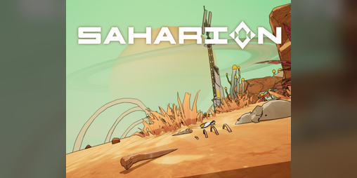 Cover image for SAHARION