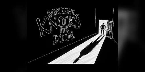 Cover image for Someone Knocks The Door