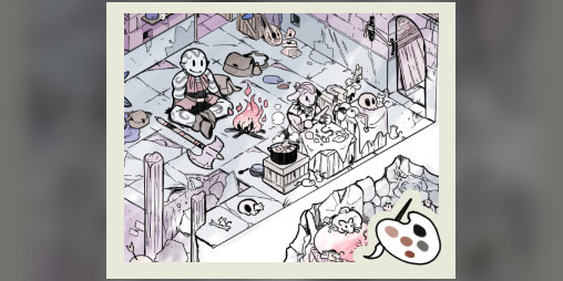 Cover image for Una mazmorra entre todos: coloreable
