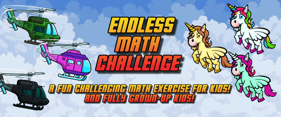 Endless Math Challenge