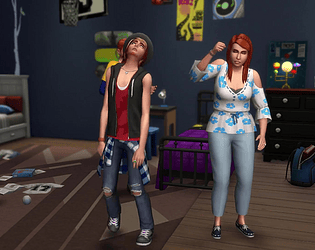 New & popular free released game mods tagged Sims 4 