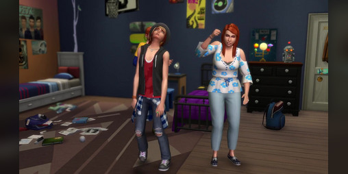 Cover image for Delinquent Teens