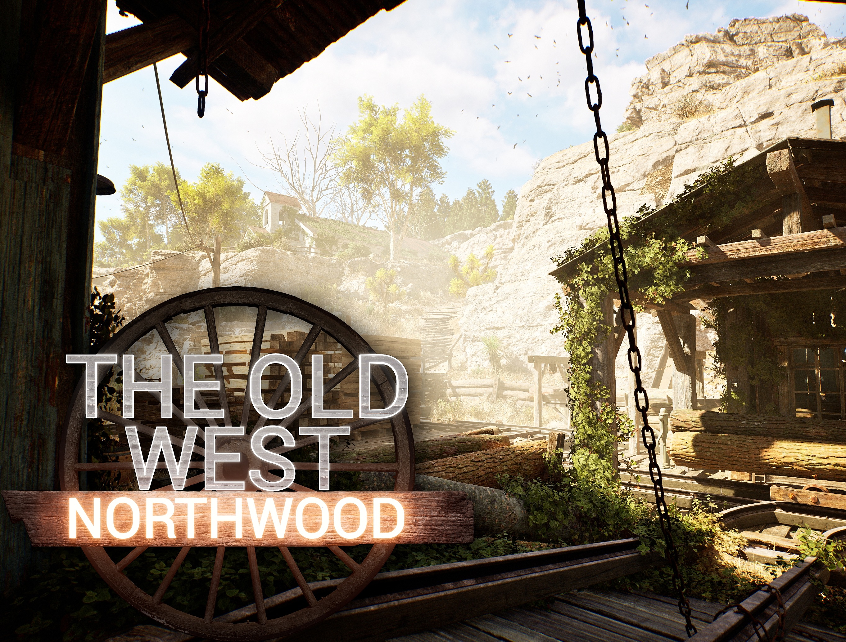 The Old West: Northwood (Unreal Engine 5)
