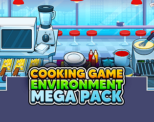 Cooking Pizza Assets Idle Game Kit Download 