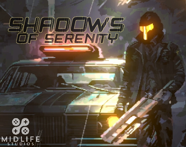 Cover image for Shadows Of Serenity
