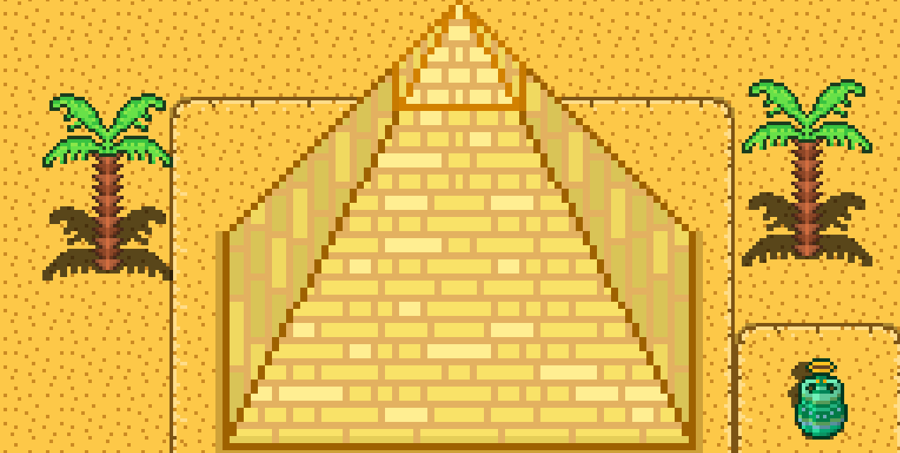 Free Pixel Art Ancient Egypt Tiles - Asset Pack