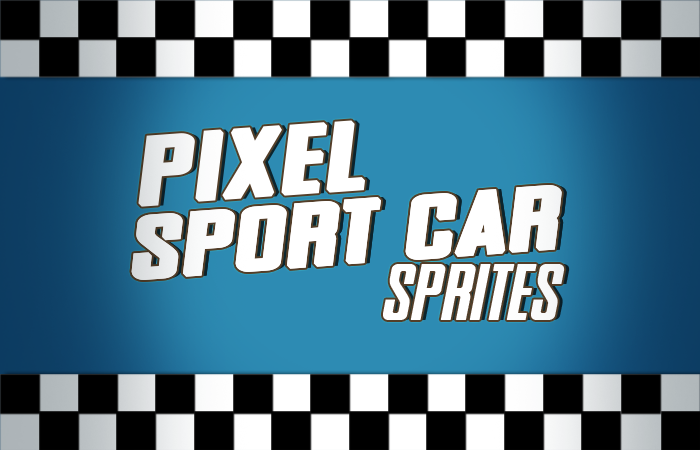Pixel Toy Sport Car