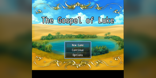 Cover image for The Gospel of Luke Game