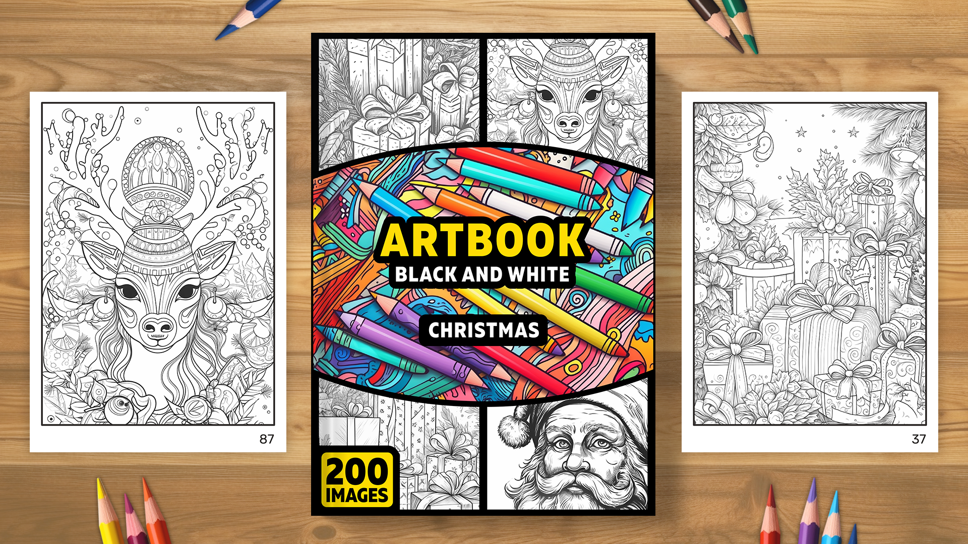 Artbook - Christmas