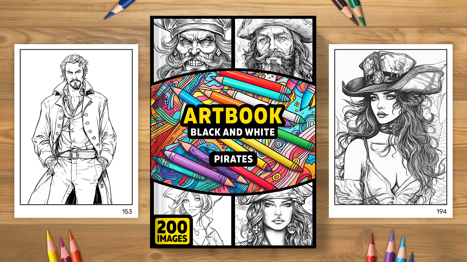 Artbook - Pirates