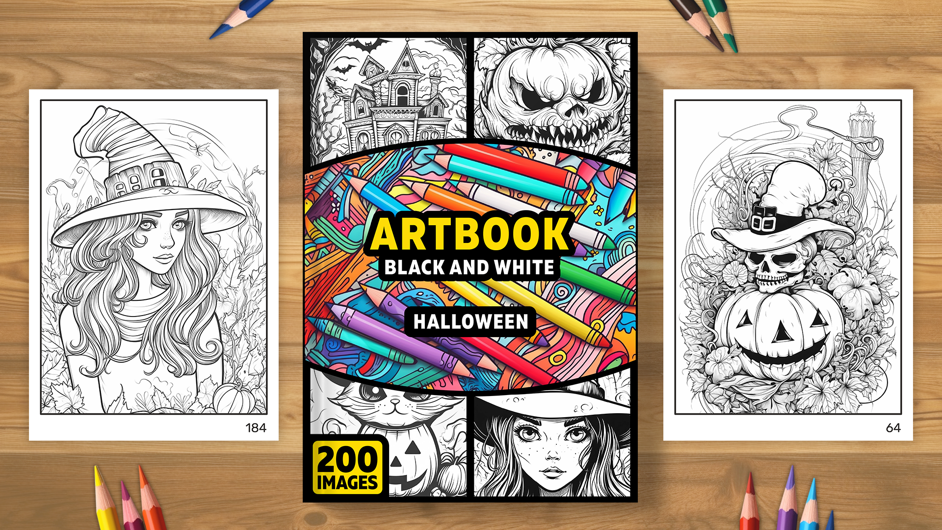 Artbook - Halloween