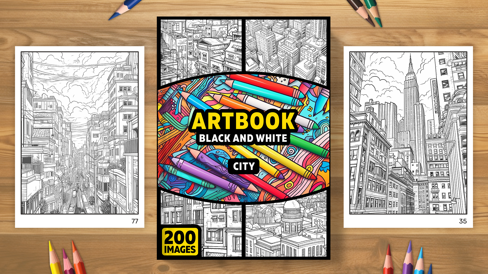 Artbook - City