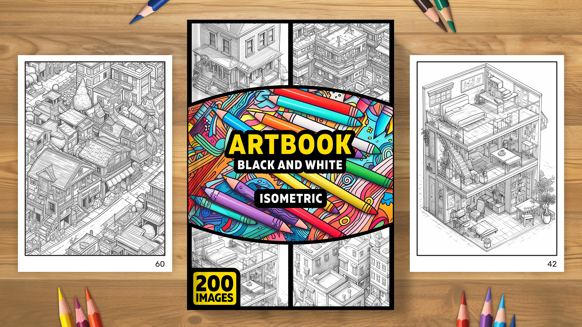 Artbook - Isometric