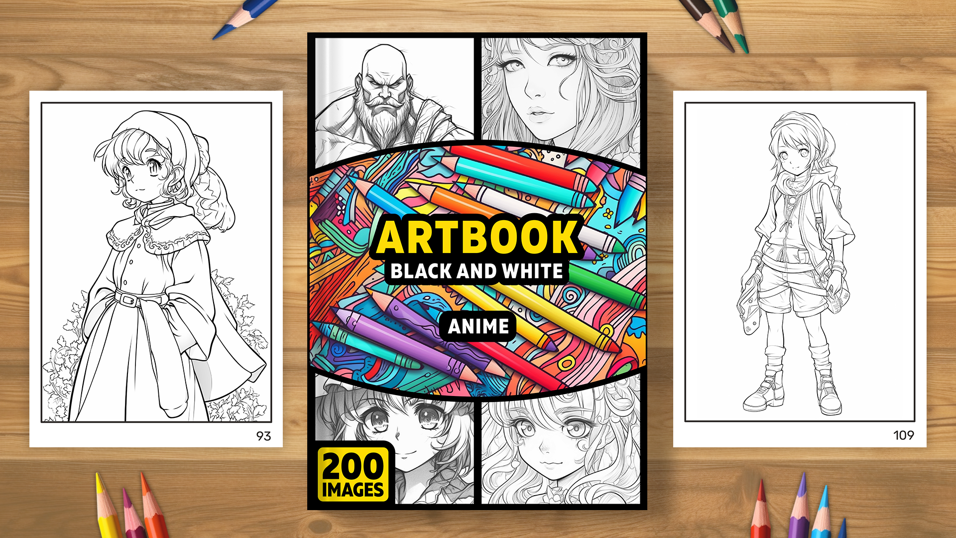 Artbook - Anime