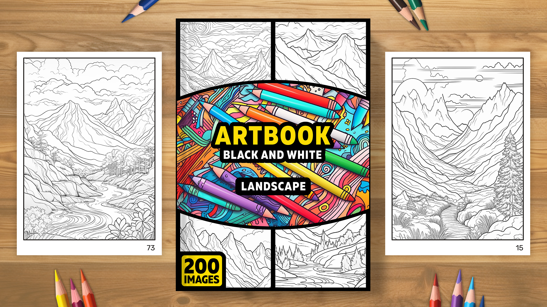 Artbook - Landscape