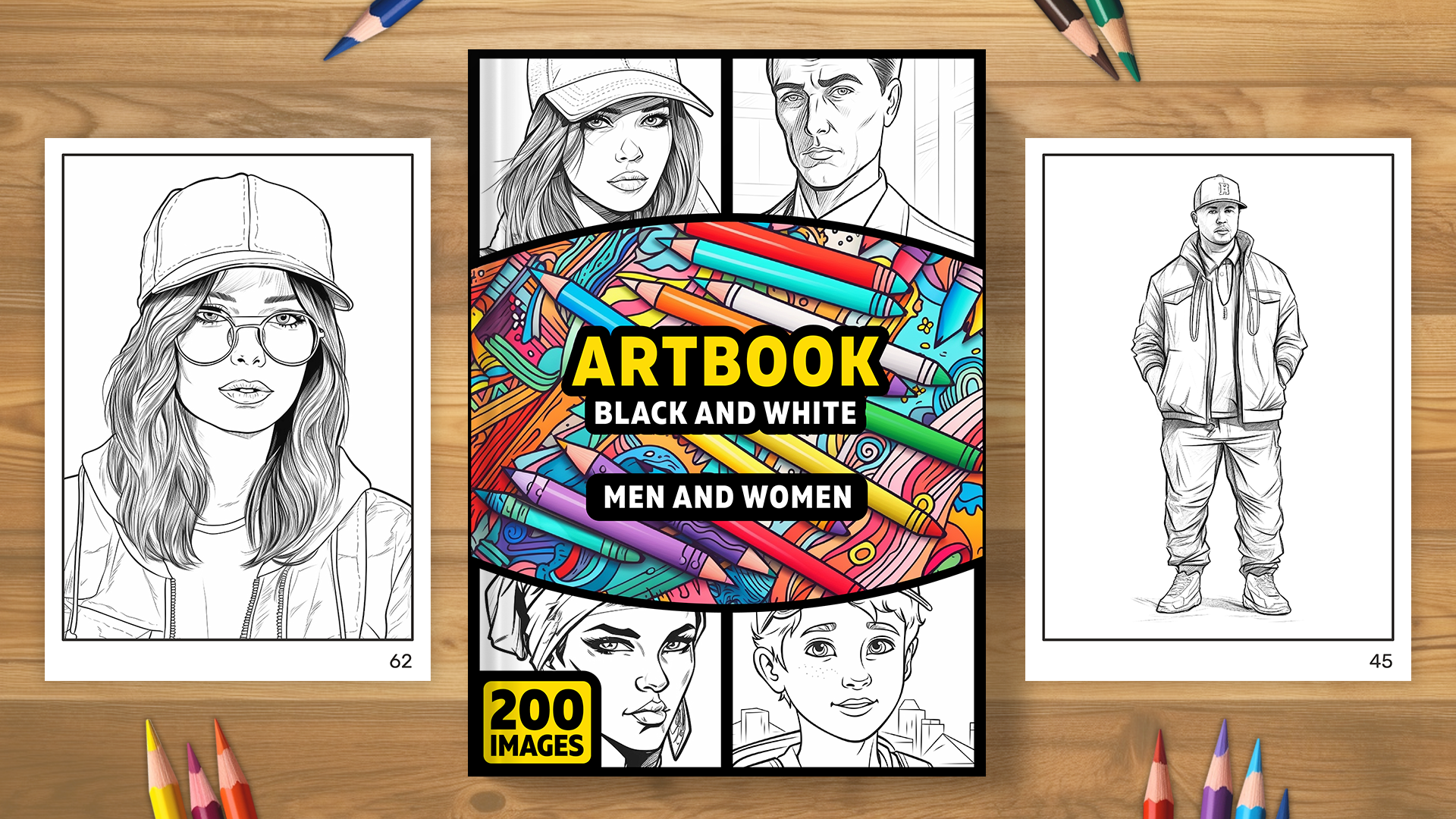 Artbook - Men and women