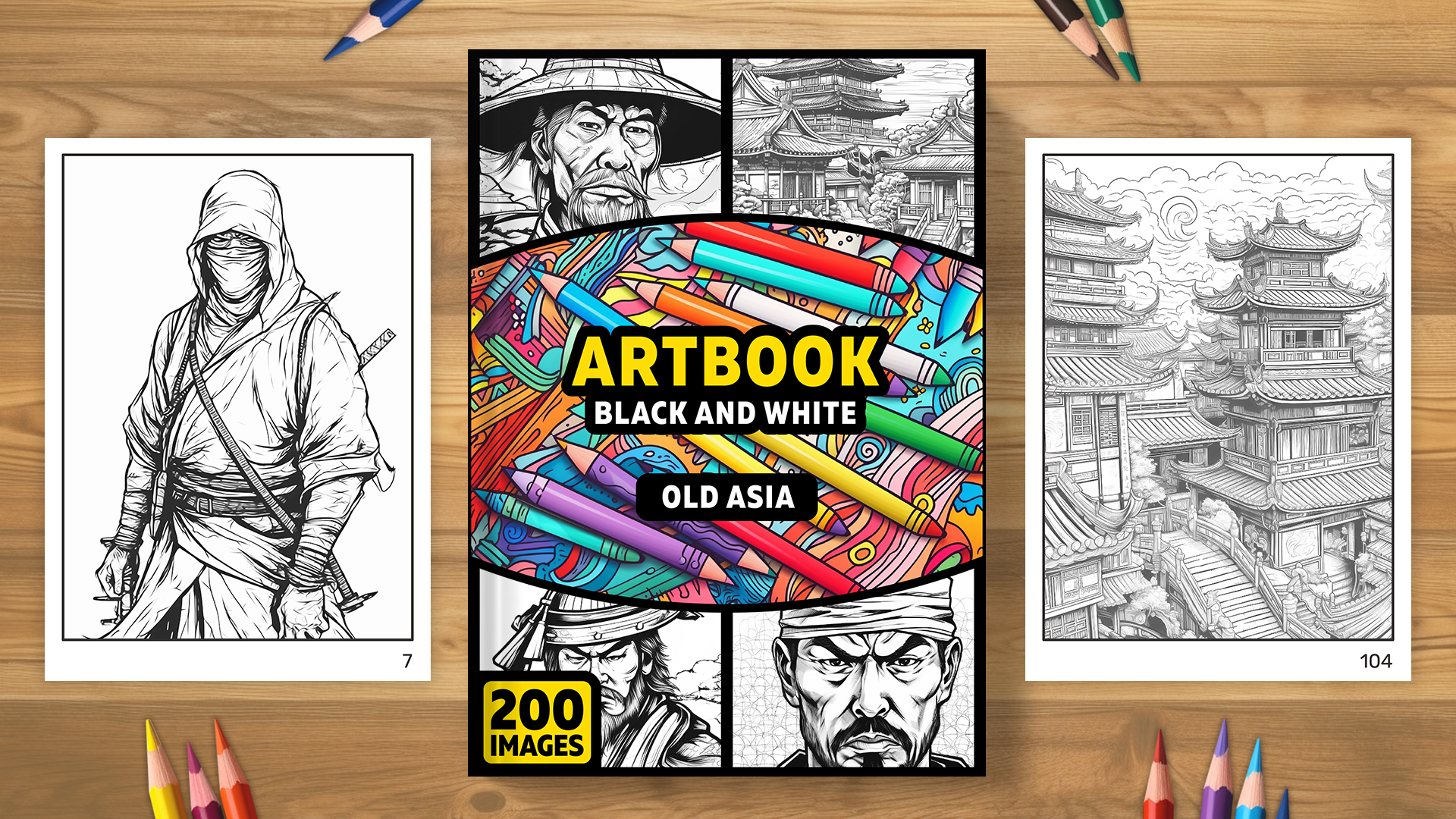 Artbook - Old asia