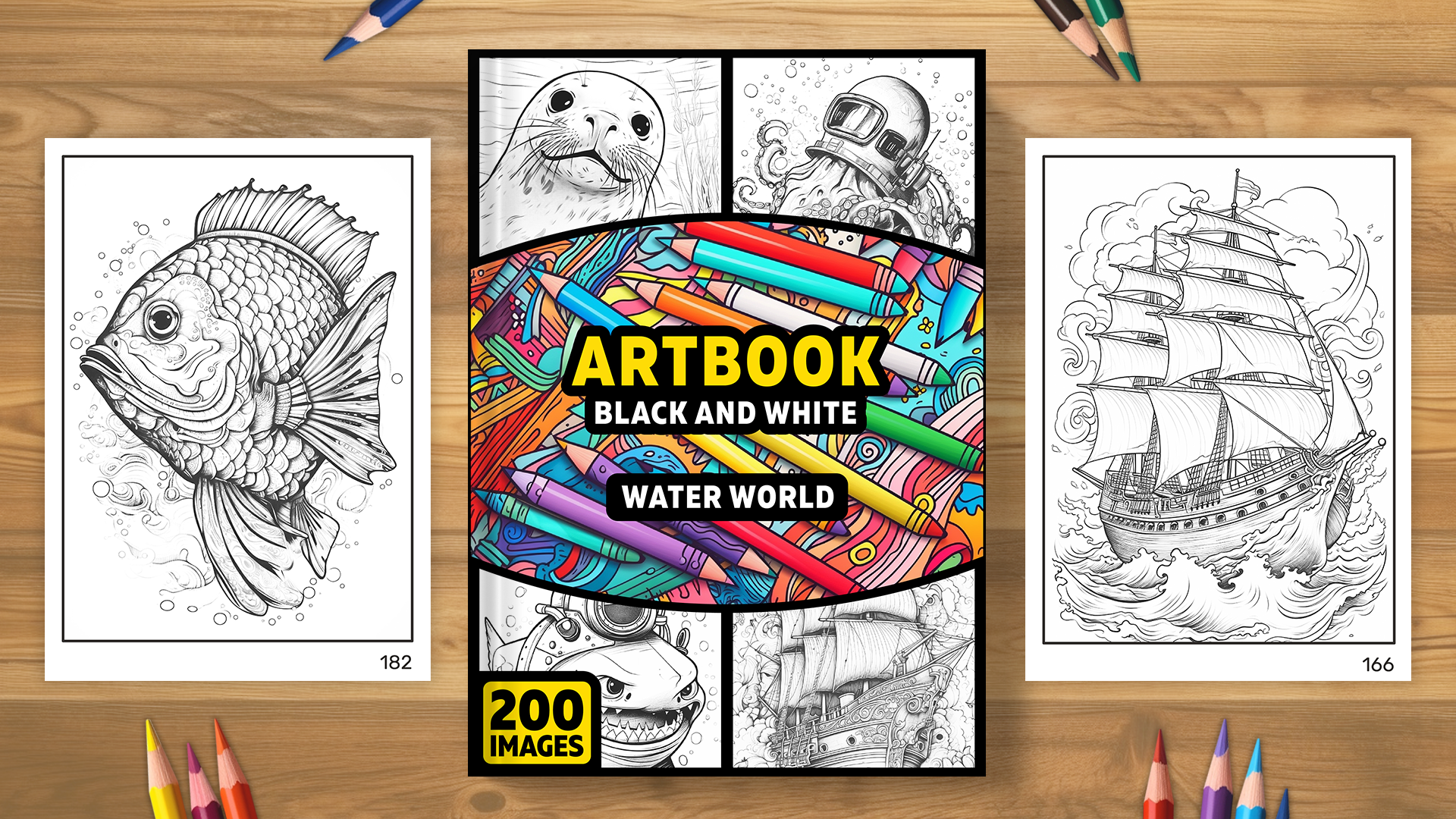 Artbook - Water World