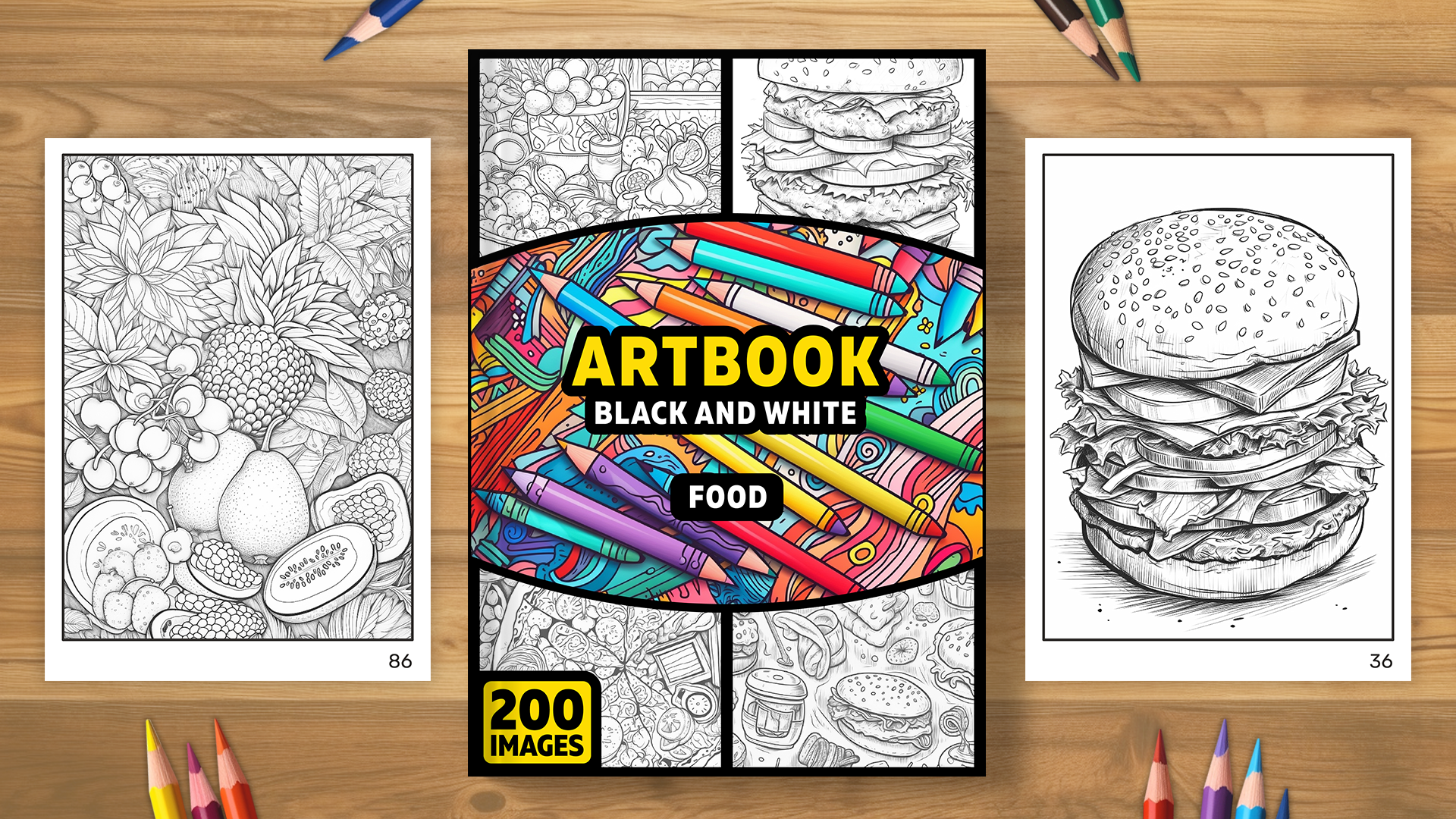 Artbook - Food