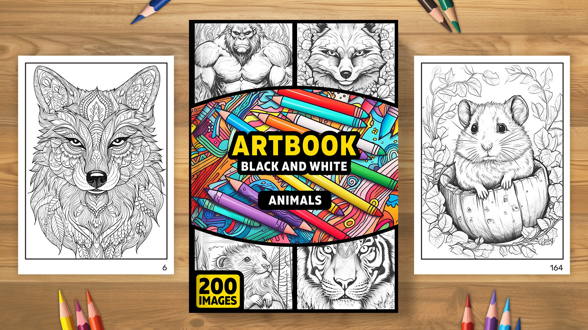 Artbook - Animals