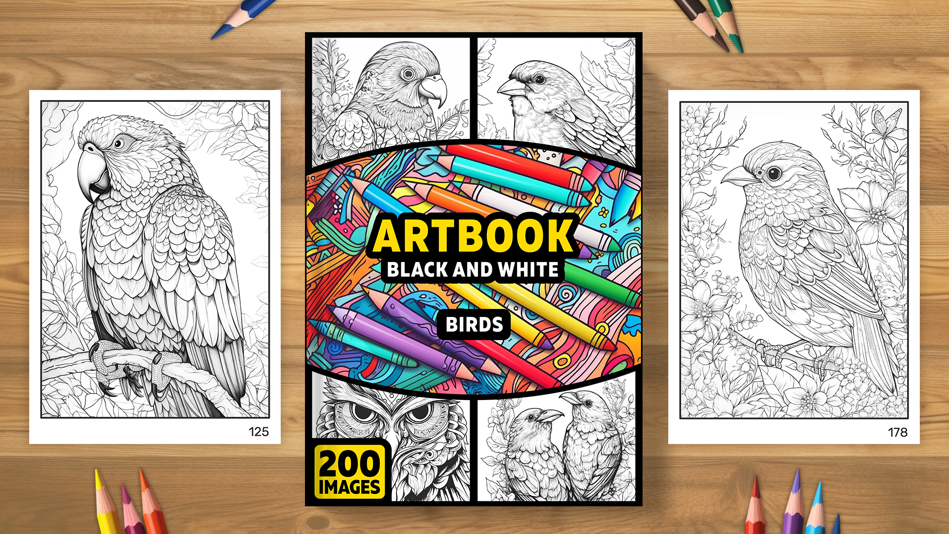Artbook - Birds