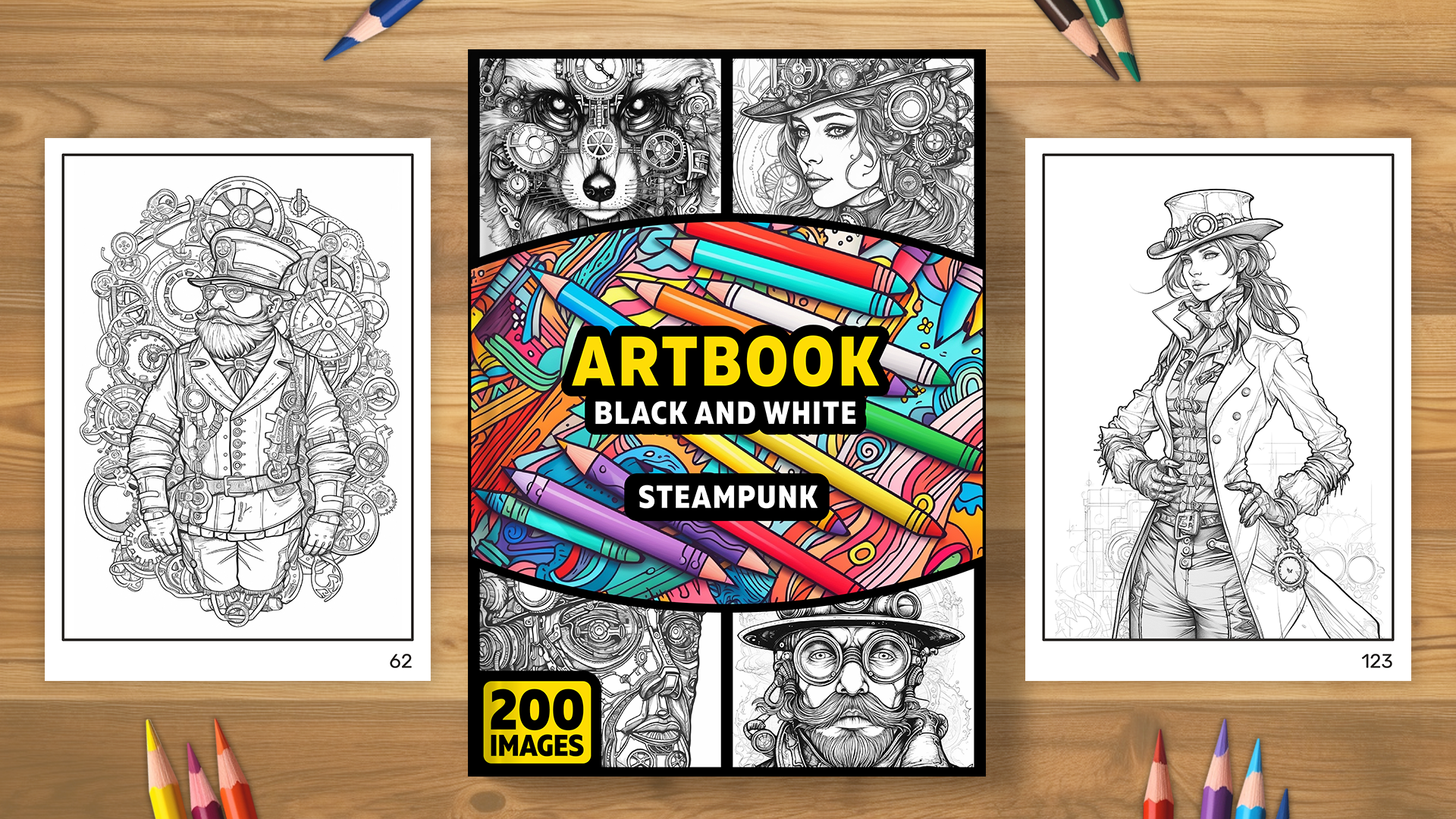 Artbook - Steampunk