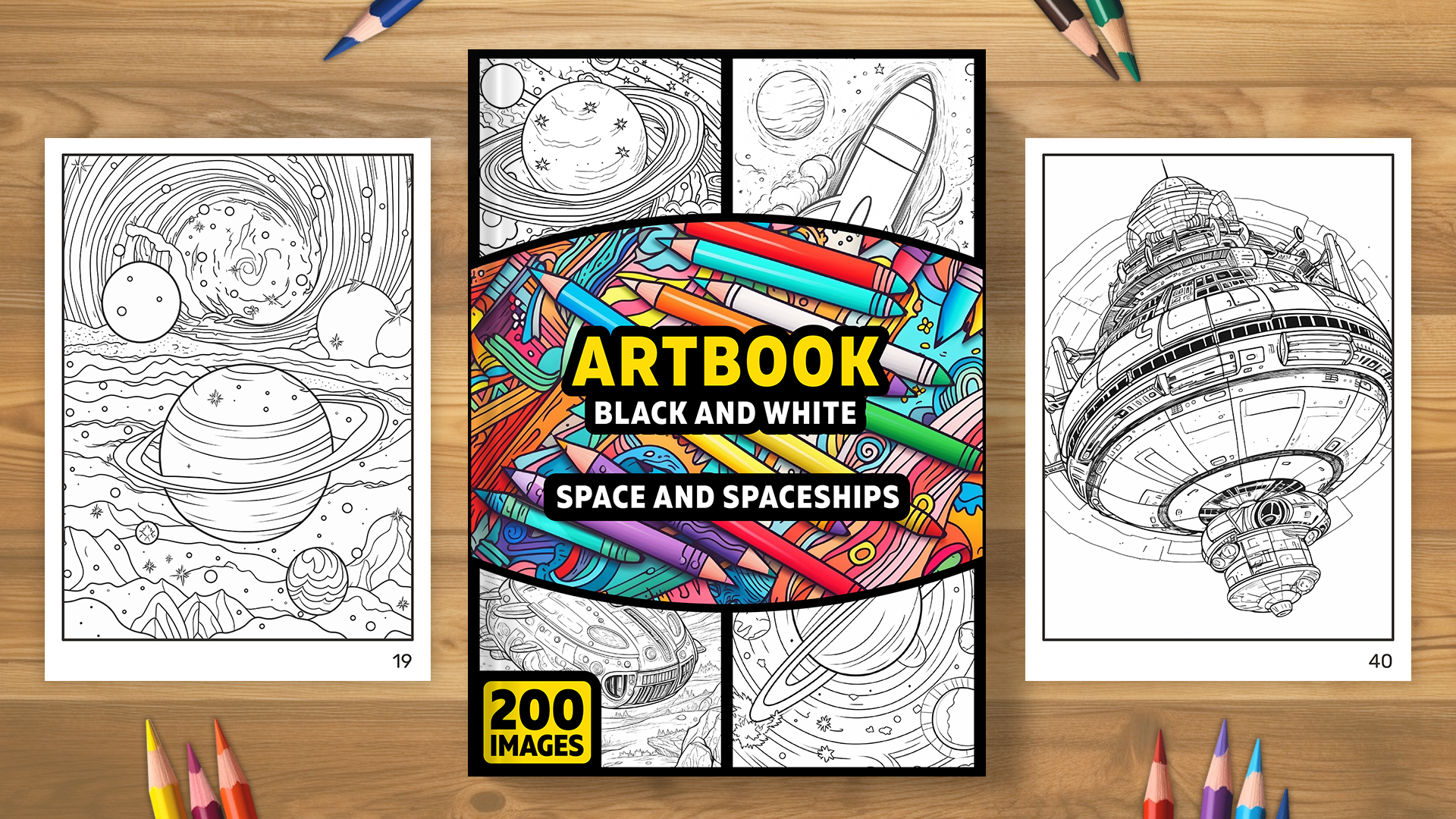 Artbook - Space and Spaceships
