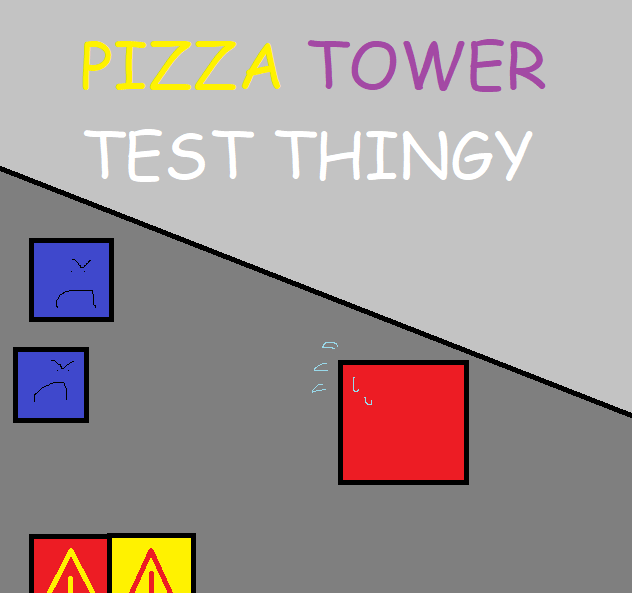 PIZZA TOWER TEST THINGY V6 DEMO IS OUT!!! CHECK IT OUT RIGHT NOW