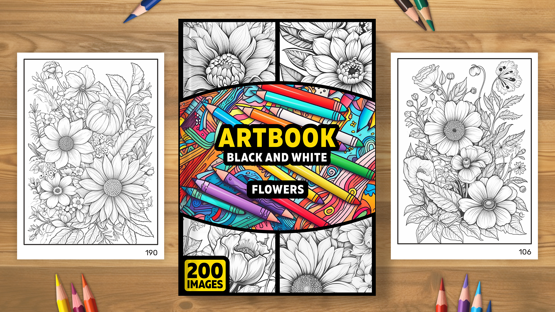 Artbook - Flowers