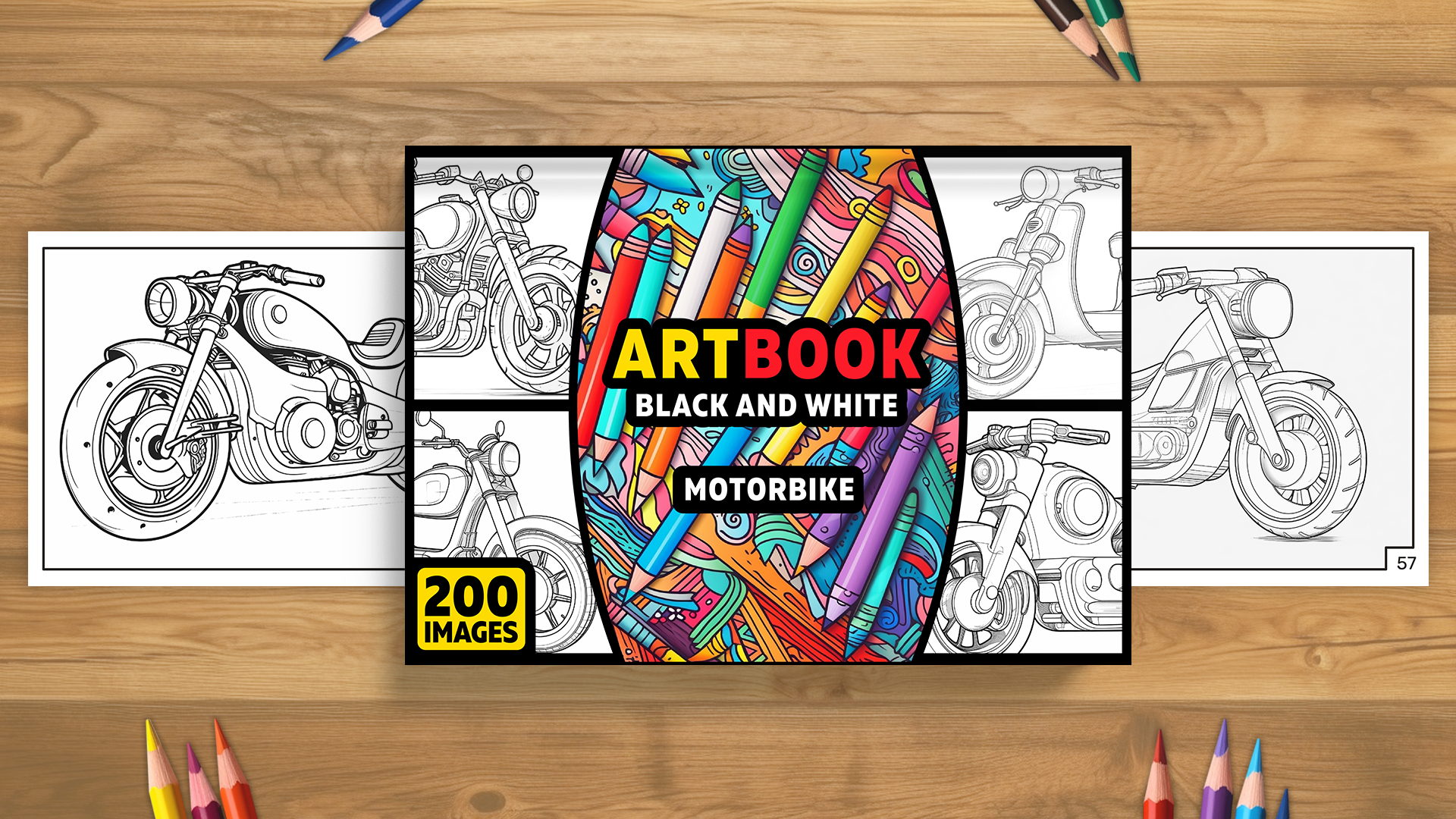 Artbook - Motorbike