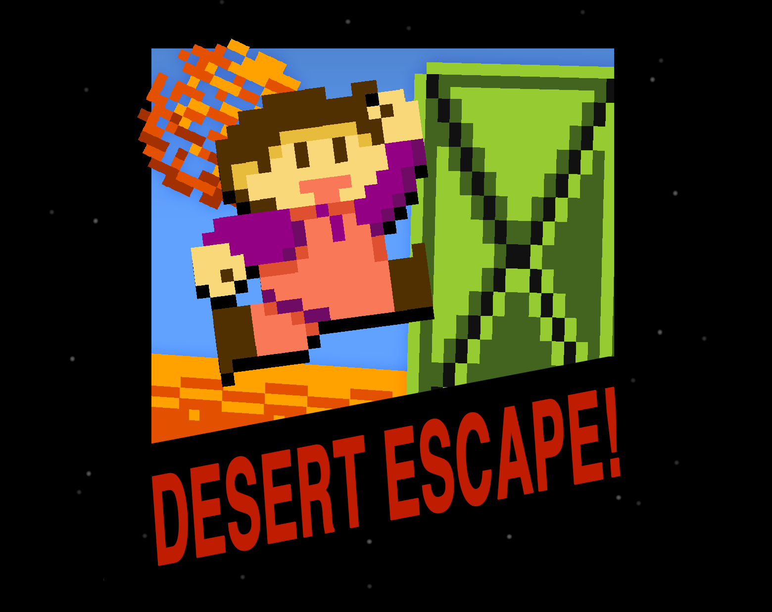 Cover image for Desert Escape!