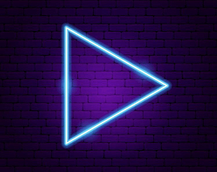 2D Neon Maze