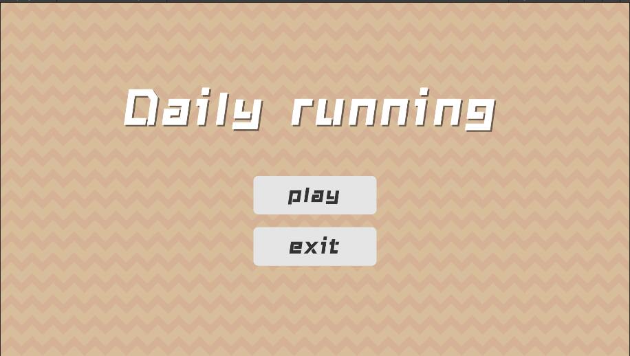 Daily running