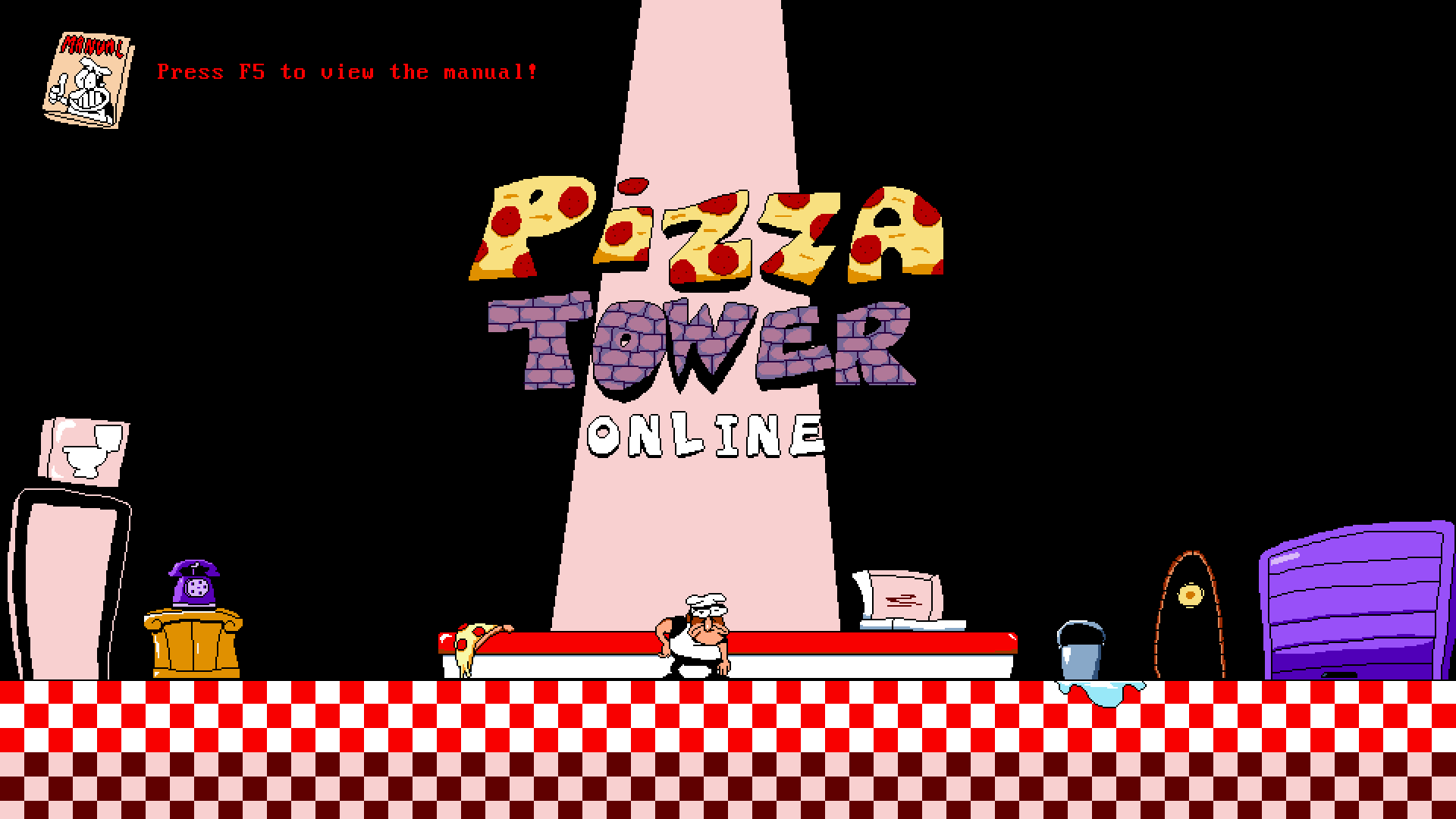 Pizza Tower - online game