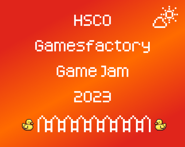 HSCO Gamesfactory Game Jam 2023 - itch.io