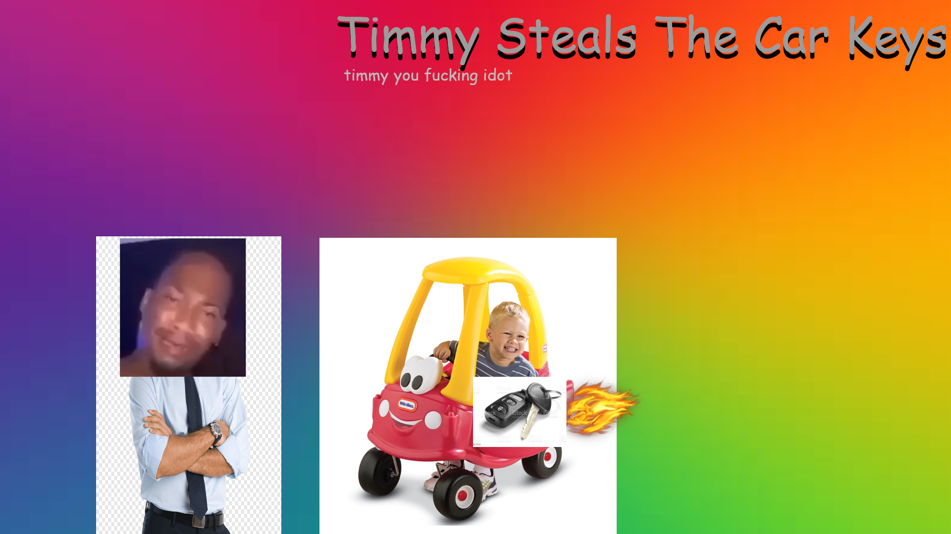 Timmy Steals the Car Keys