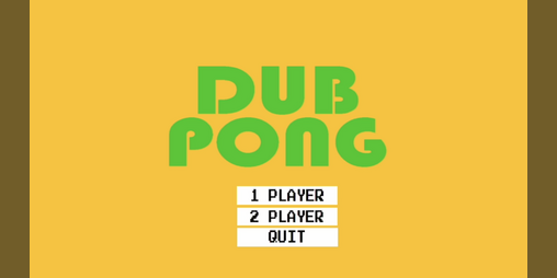 Cover image for DUB PONG