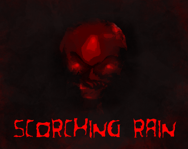 Scorching Rain cover